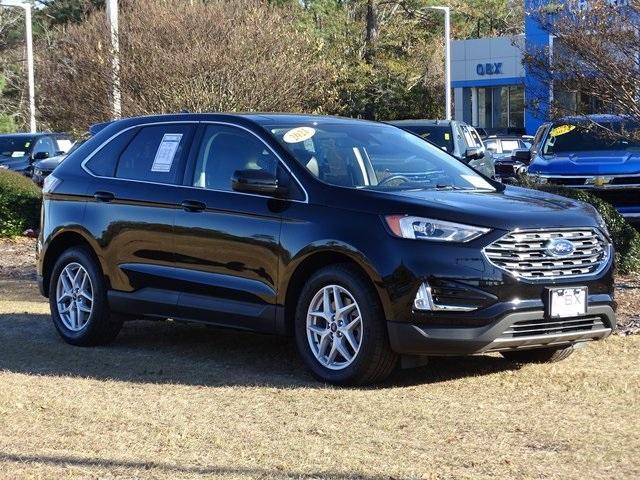 used 2021 Ford Edge car, priced at $25,900