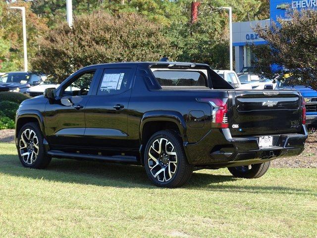 new 2024 Chevrolet Silverado EV car, priced at $97,475