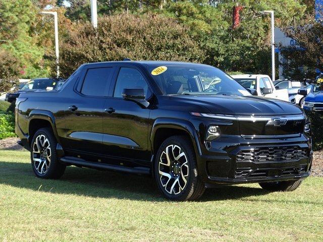 new 2024 Chevrolet Silverado EV car, priced at $97,475