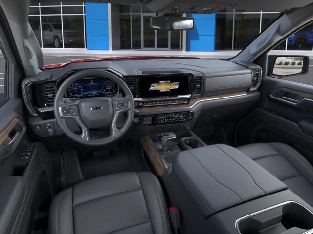 new 2025 Chevrolet Silverado 1500 car, priced at $66,330
