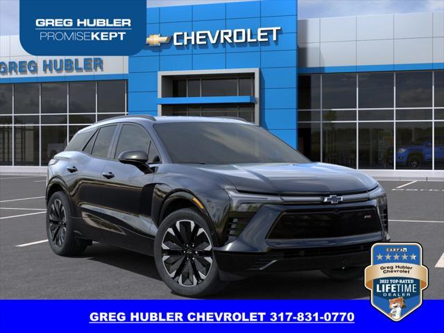 new 2024 Chevrolet Blazer EV car, priced at $45,095