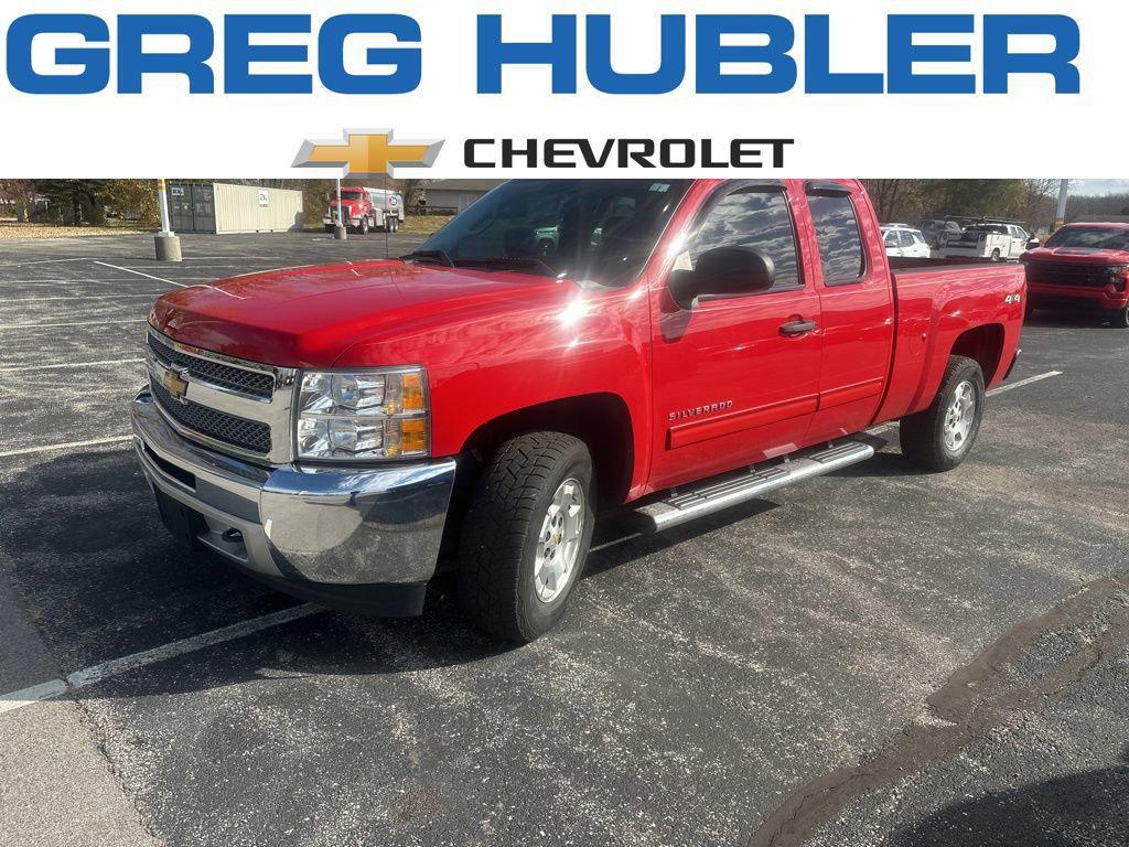 used 2013 Chevrolet Silverado 1500 car, priced at $17,280