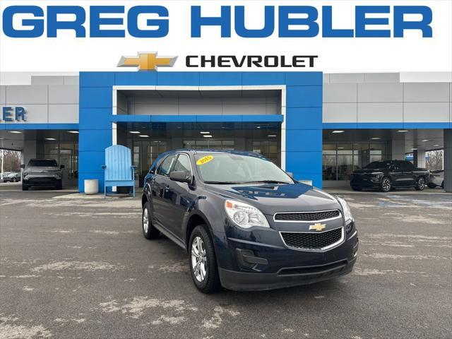 used 2015 Chevrolet Equinox car, priced at $11,760