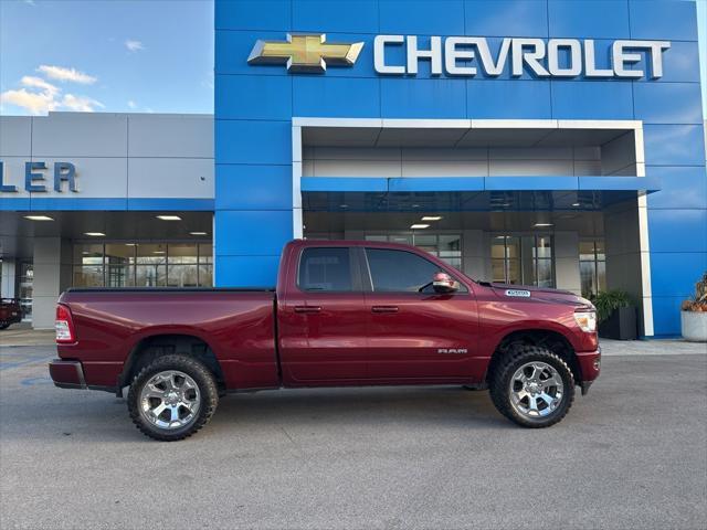 used 2019 Ram 1500 car, priced at $26,588