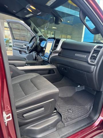 used 2019 Ram 1500 car, priced at $26,588