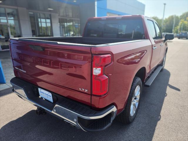 used 2022 Chevrolet Silverado 1500 car, priced at $41,500