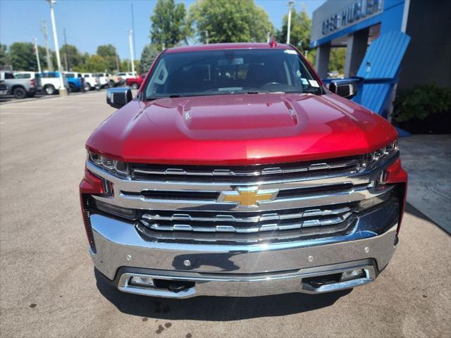 used 2022 Chevrolet Silverado 1500 car, priced at $41,500