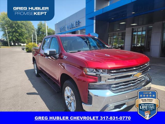 used 2022 Chevrolet Silverado 1500 car, priced at $41,500