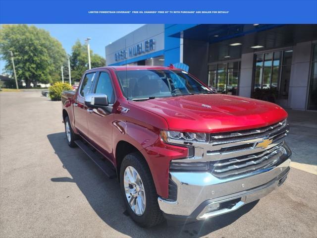 used 2022 Chevrolet Silverado 1500 car, priced at $35,200