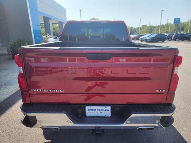 used 2022 Chevrolet Silverado 1500 car, priced at $41,500