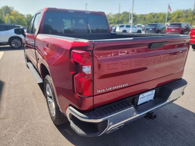 used 2022 Chevrolet Silverado 1500 car, priced at $41,500