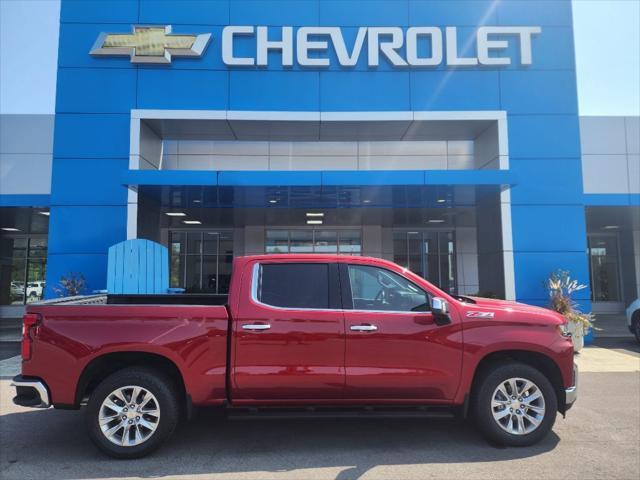 used 2022 Chevrolet Silverado 1500 car, priced at $41,500