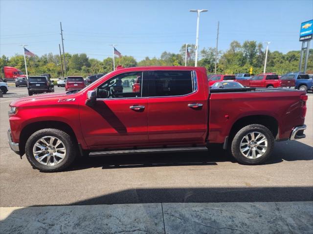 used 2022 Chevrolet Silverado 1500 car, priced at $41,500