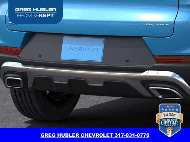 new 2025 Chevrolet TrailBlazer car