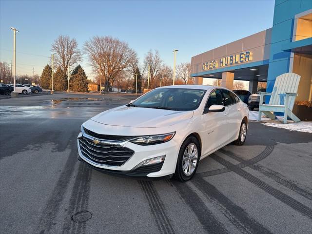 used 2025 Chevrolet Malibu car, priced at $26,457