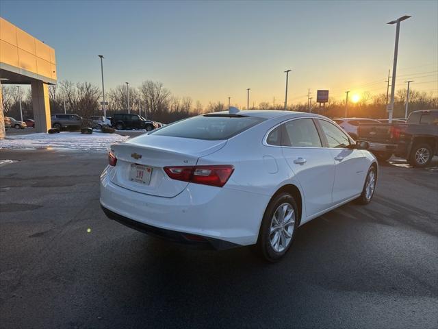 used 2025 Chevrolet Malibu car, priced at $26,457