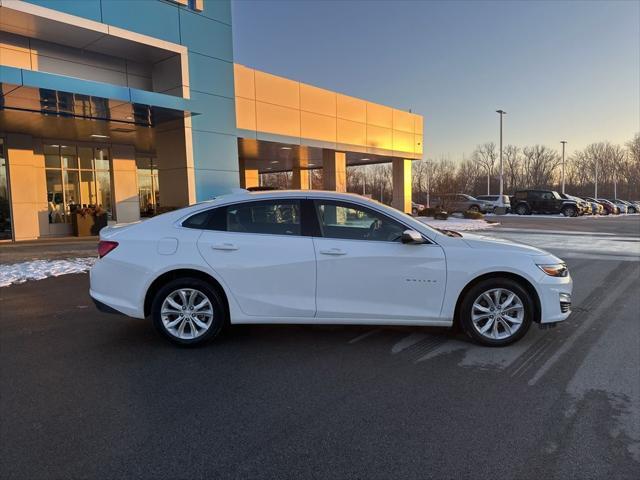 used 2025 Chevrolet Malibu car, priced at $26,457