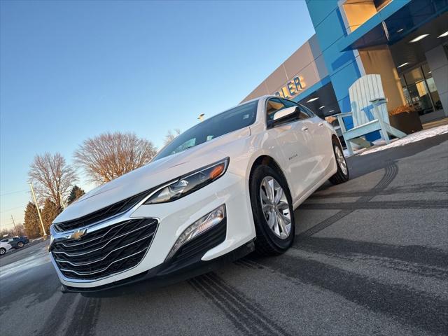 used 2025 Chevrolet Malibu car, priced at $26,457