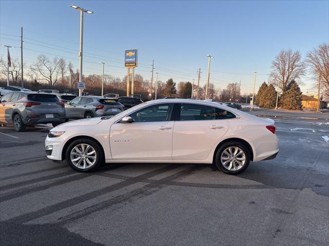 used 2025 Chevrolet Malibu car, priced at $26,457