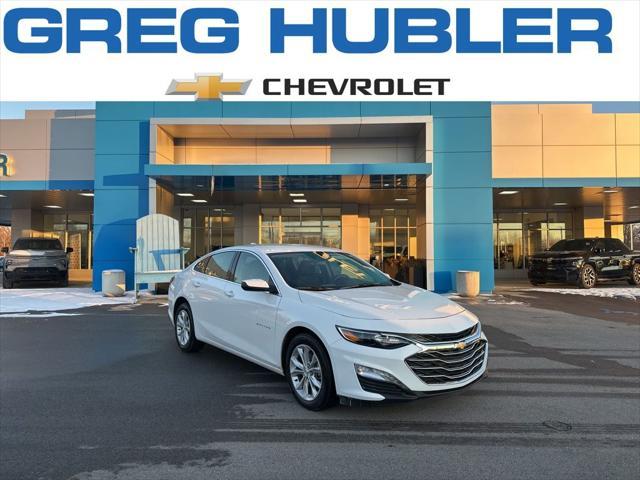 used 2025 Chevrolet Malibu car, priced at $26,457