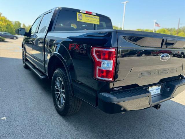 used 2019 Ford F-150 car, priced at $28,487