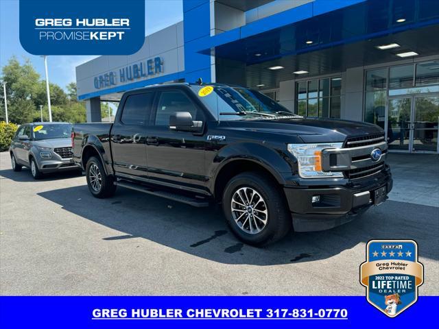 used 2019 Ford F-150 car, priced at $28,988