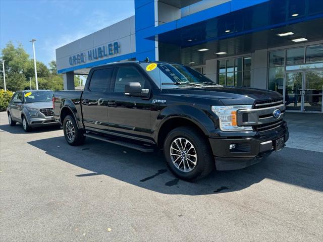 used 2019 Ford F-150 car, priced at $28,487