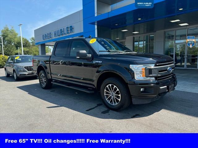 used 2019 Ford F-150 car, priced at $22,417