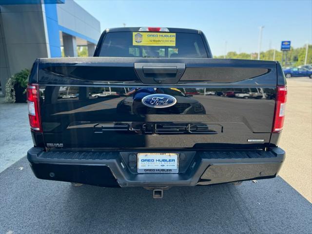 used 2019 Ford F-150 car, priced at $28,487