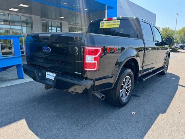 used 2019 Ford F-150 car, priced at $28,487