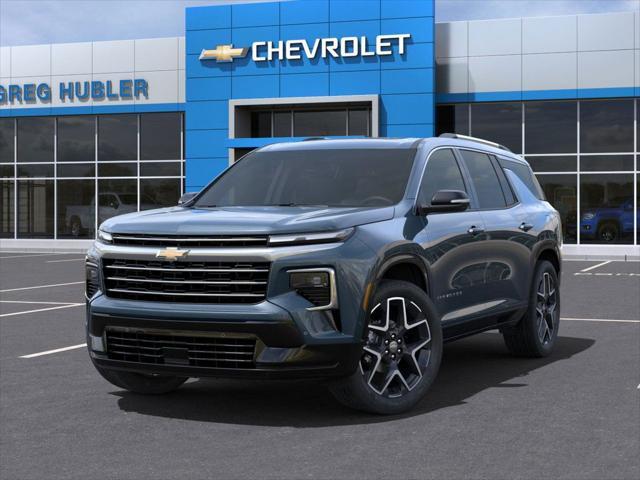 new 2025 Chevrolet Traverse car