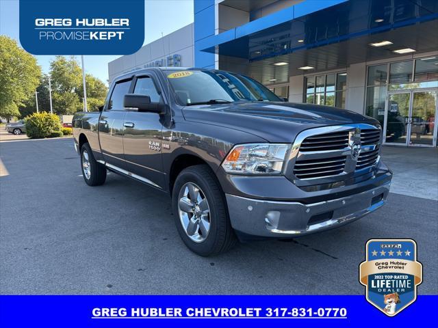 used 2018 Ram 1500 car, priced at $24,288