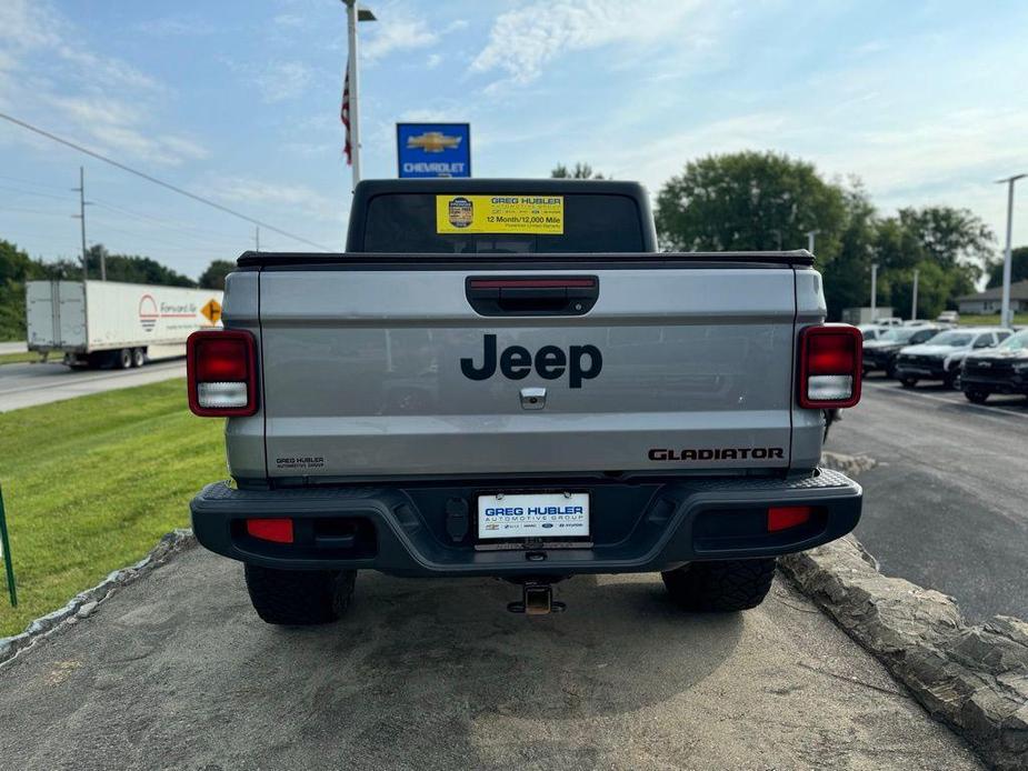 used 2020 Jeep Gladiator car, priced at $28,000