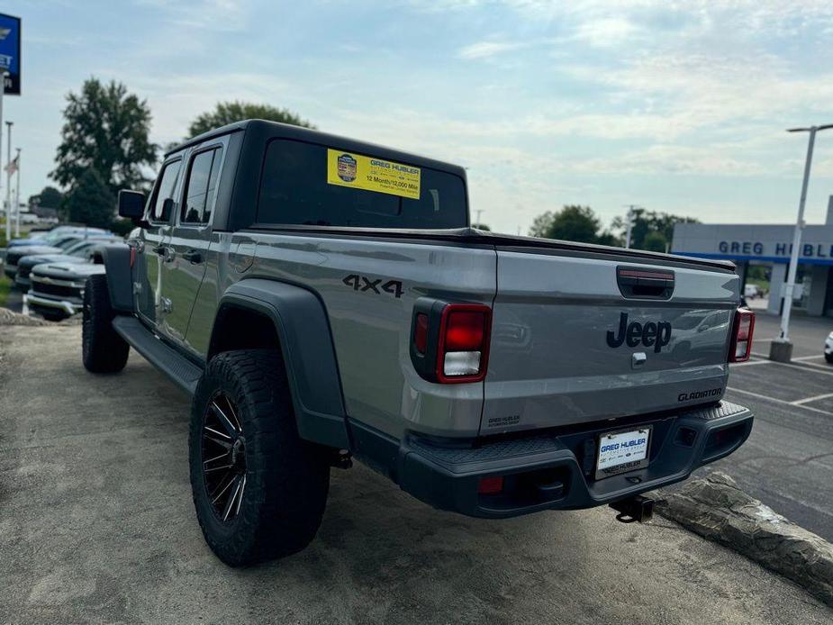 used 2020 Jeep Gladiator car, priced at $28,000