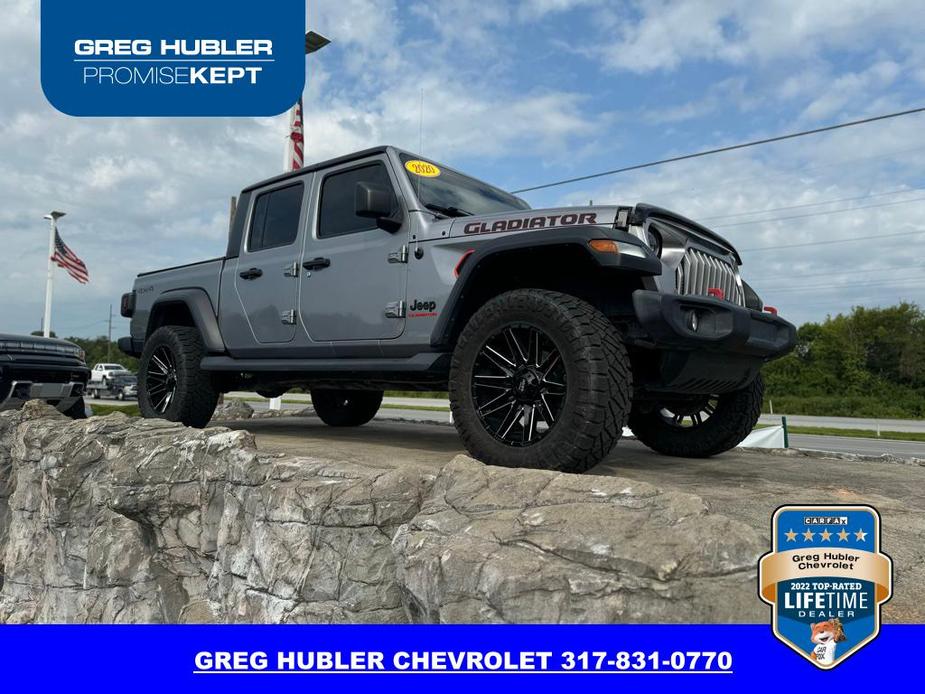 used 2020 Jeep Gladiator car, priced at $28,000