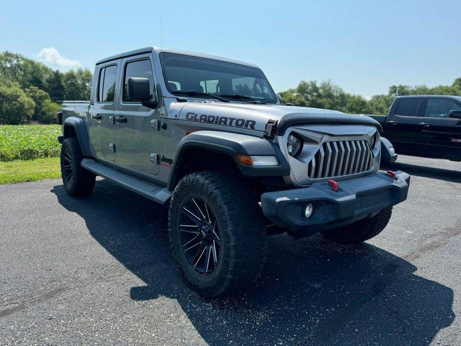 used 2020 Jeep Gladiator car, priced at $28,000