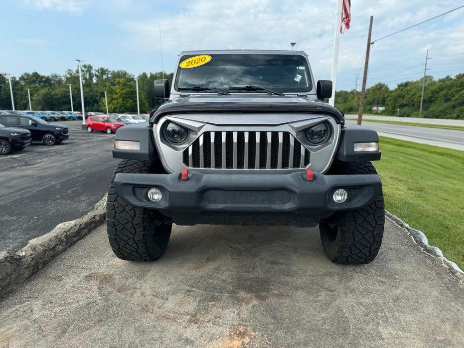 used 2020 Jeep Gladiator car, priced at $28,000