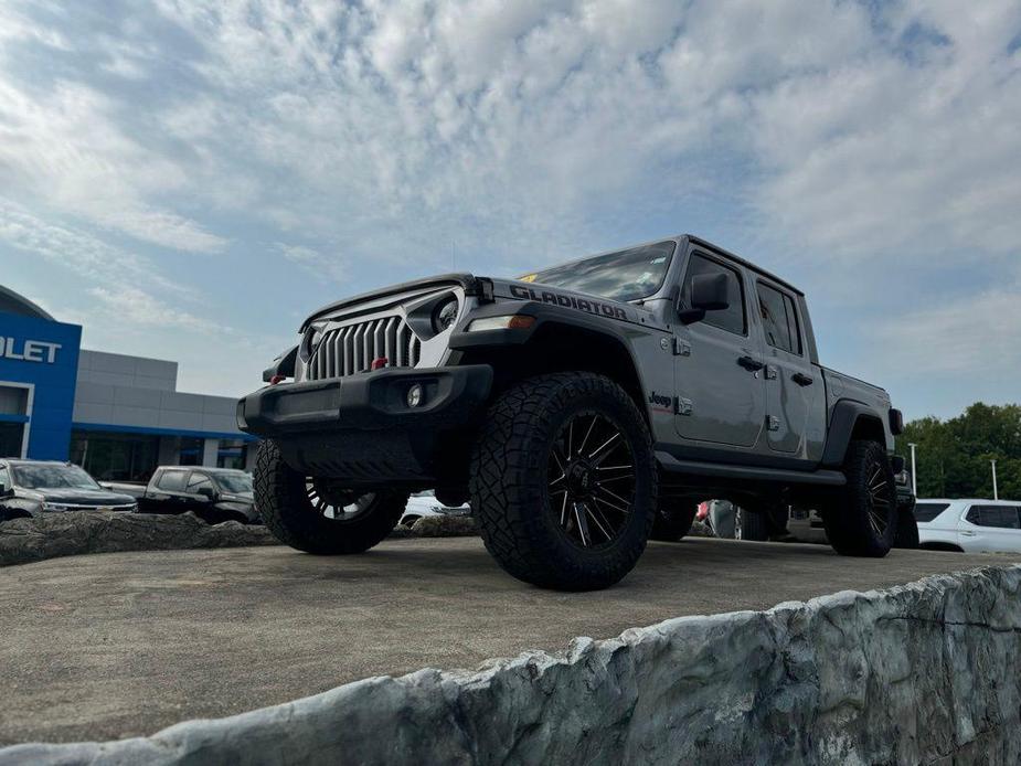 used 2020 Jeep Gladiator car, priced at $28,000