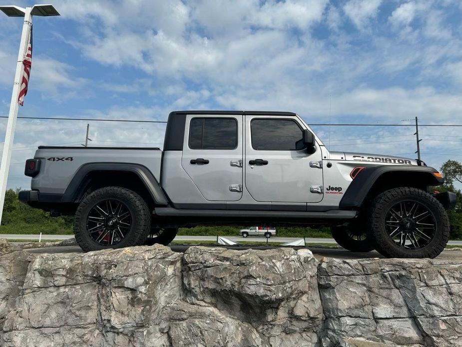 used 2020 Jeep Gladiator car, priced at $28,000