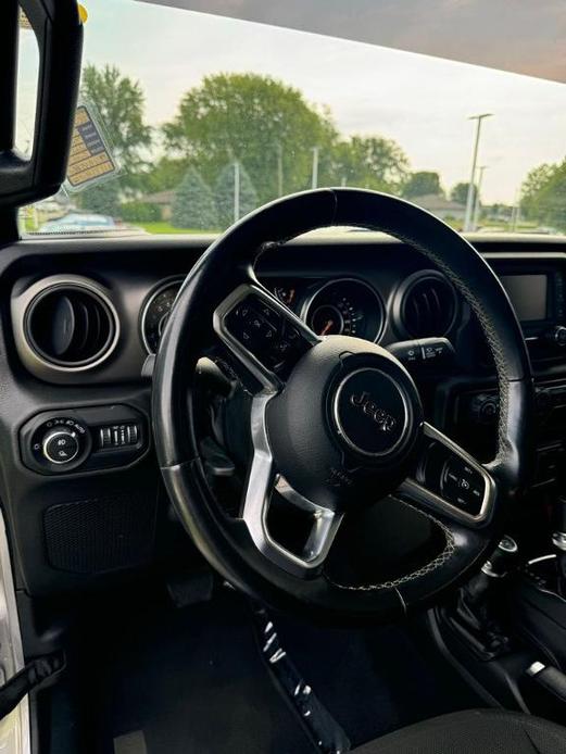 used 2020 Jeep Gladiator car, priced at $28,000