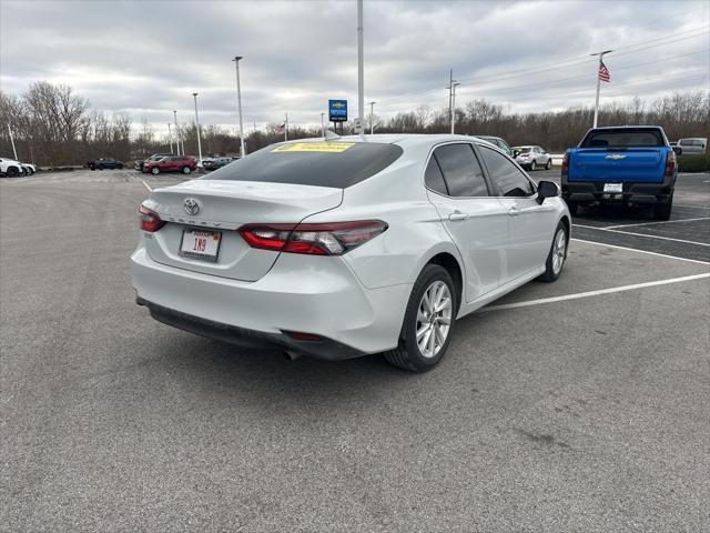 used 2022 Toyota Camry car, priced at $23,829