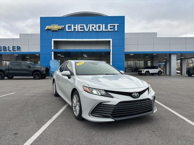 used 2022 Toyota Camry car, priced at $23,829