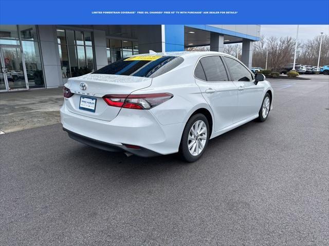 used 2022 Toyota Camry car, priced at $24,900