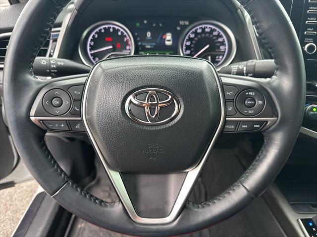 used 2022 Toyota Camry car, priced at $23,829