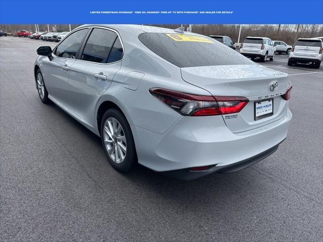 used 2022 Toyota Camry car, priced at $24,900