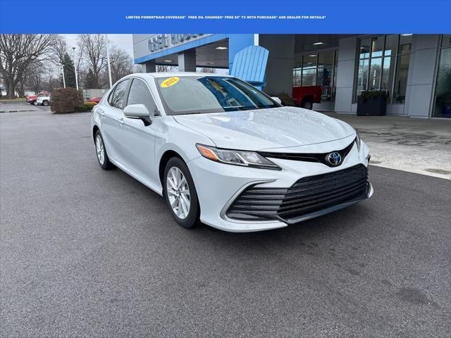 used 2022 Toyota Camry car, priced at $24,900