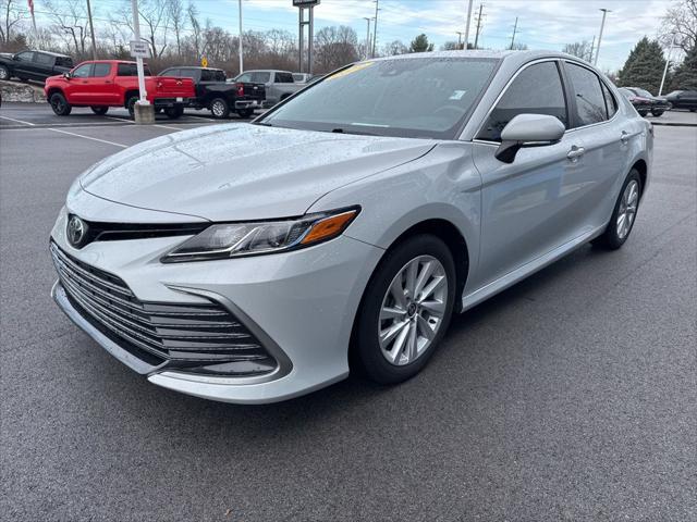 used 2022 Toyota Camry car, priced at $24,900