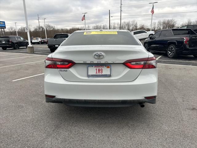 used 2022 Toyota Camry car, priced at $23,829