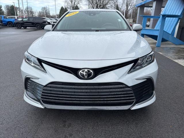 used 2022 Toyota Camry car, priced at $24,900