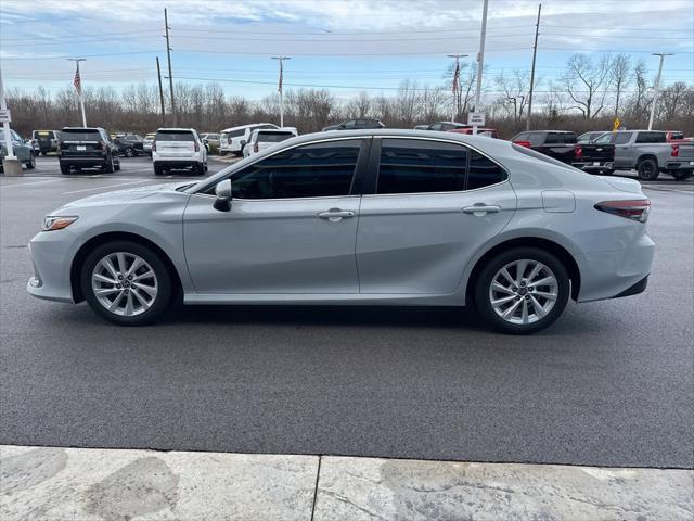 used 2022 Toyota Camry car, priced at $24,900